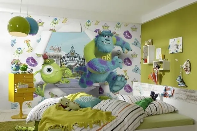 Murales-infantiles-de-Disney-5 ...