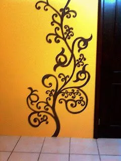 MURALES INFANTILES: Grecas cafe