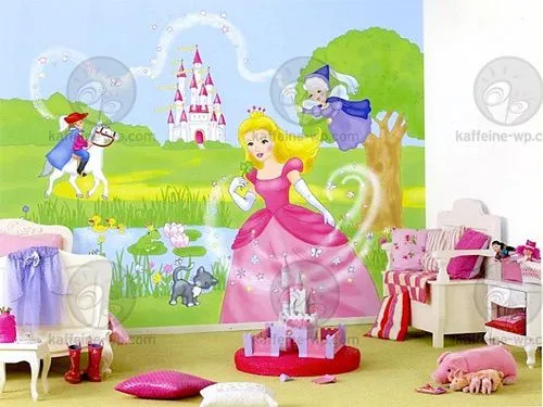 MURALES INFANTILES DE PAPEL