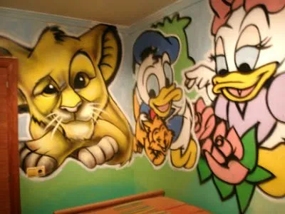 Murales infantiles pared para niños y bebés Murales infantiles pared para niños y bebés
