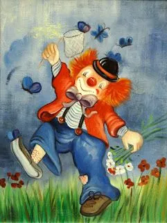 Murales Infantiles pintados a mano: cuadros infantiles al oleo