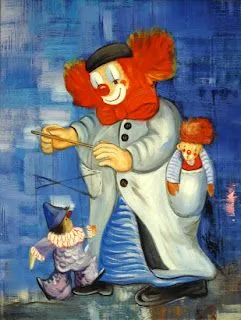 Murales Infantiles pintados a mano: cuadros infantiles al oleo