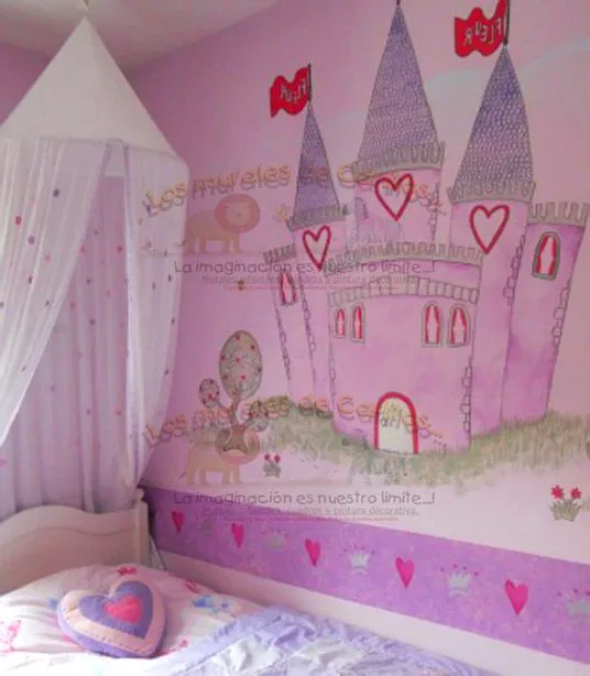Murales infantiles y pintura decorativa. Los murales de Carlitos ... Murales infantiles y pintura decorativa. Los murales de Carlitos ...