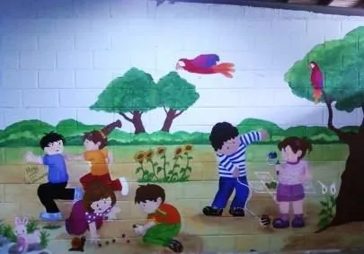 Murales para niños. Mi Arte Creativo. | Entre Poemas y Vivencias Murales para niños. Mi Arte Creativo. | Entre Poemas y Vivencias