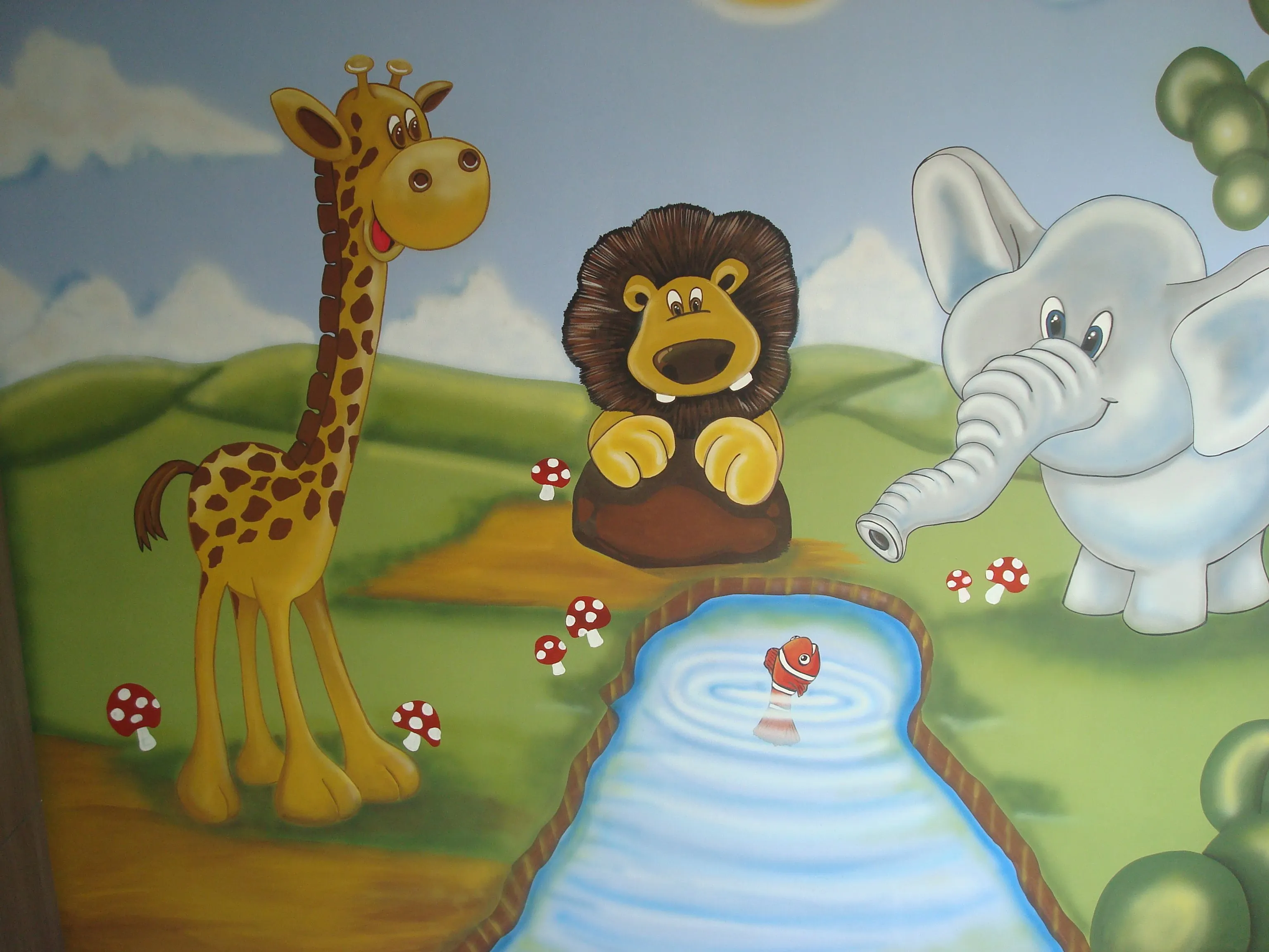 murales para niños y niñas | Musica - Musical blog on line murales para niños y niñas | Musica - Musical blog on line