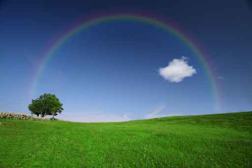 Arcoiris paisajes - Imagui