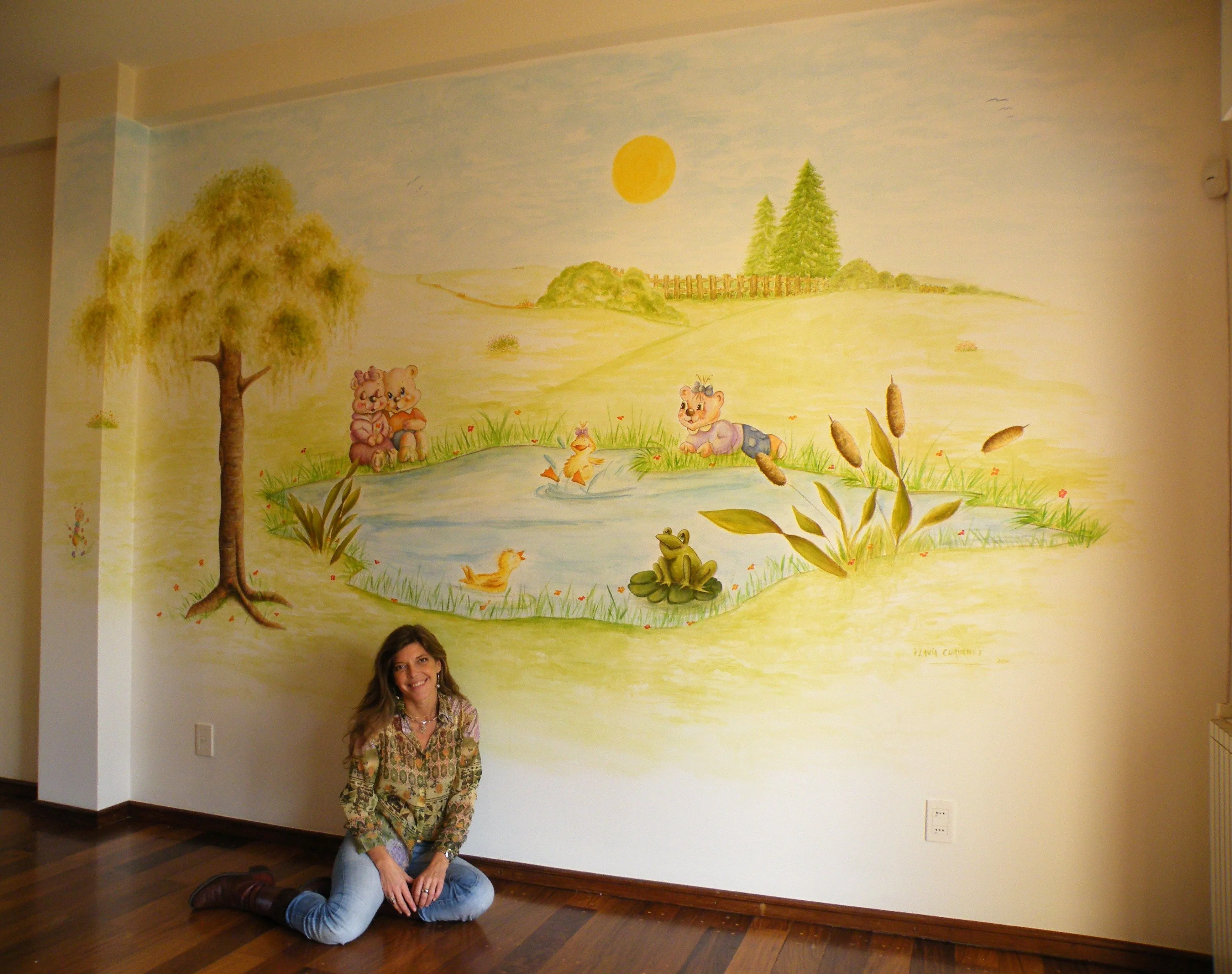 Murales sobre pared l Wallpaintings | Historia Murales sobre pared l Wallpaintings | Historia