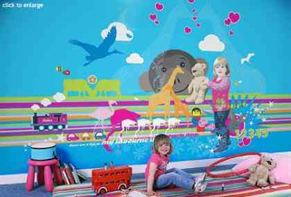 Murales personalizados para habitaciones infantiles, Video Decoración Murales personalizados para habitaciones infantiles, Video Decoración
