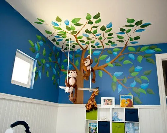 MURALES PINTADOS INFANTILES : DECOIDEAS.NET MURALES PINTADOS INFANTILES : DECOIDEAS.NET