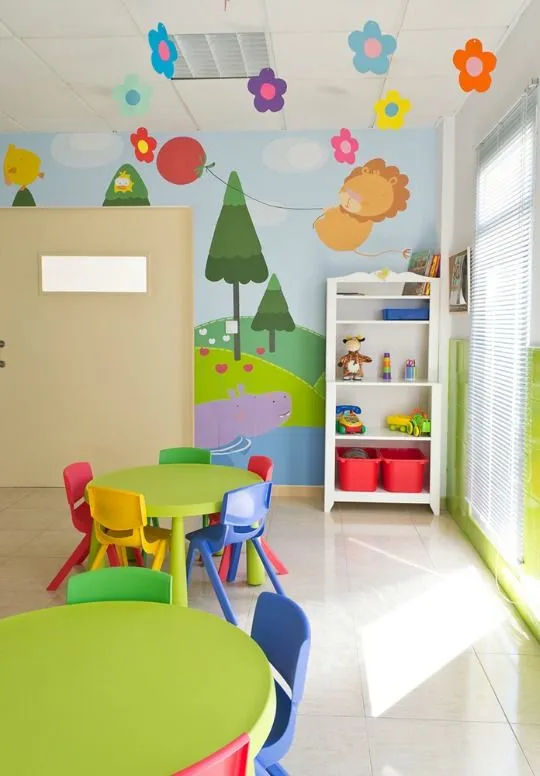 Murales pintados a mano alzada de Muralestudio | Decoideas.Net Murales pintados a mano alzada de Muralestudio | Decoideas.Net