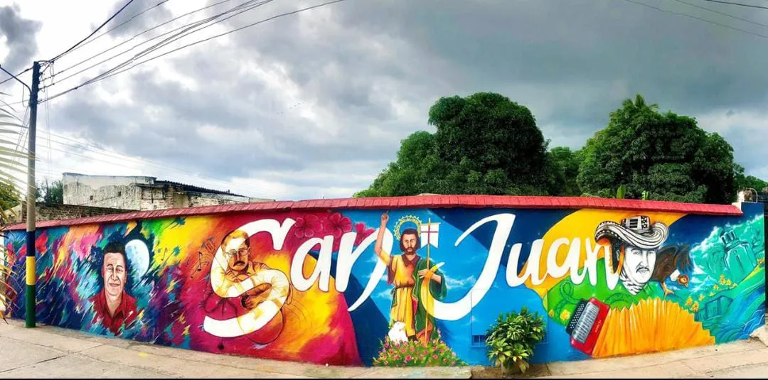 Los murales que intentan rescatar la cultura sanjuanera » Consonante Los murales que intentan rescatar la cultura sanjuanera » Consonante