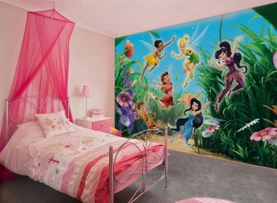 Wall mural from photo wall