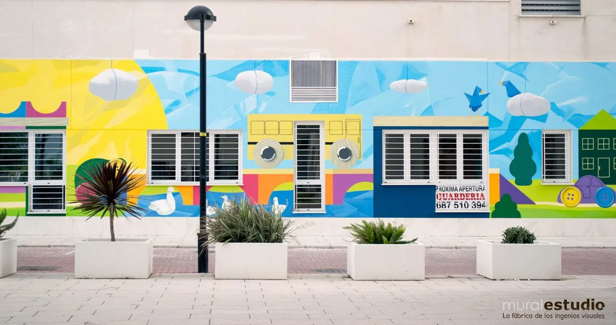 muralestudio - Murales infantiles