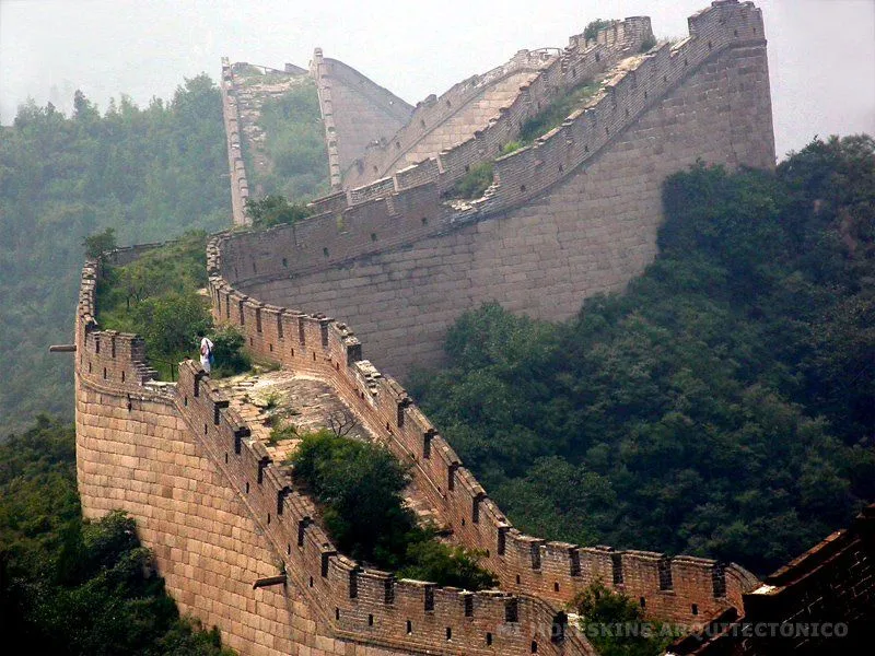 Por qué la Gran Muralla China tiene forma de zig zag? | Blogodisea Por qué la Gran Muralla China tiene forma de zig zag? | Blogodisea