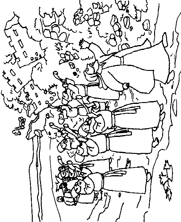 Las murallas de Jericó; dibujos bíblicos para colorear: Recursos ... Las murallas de Jericó; dibujos bíblicos para colorear: Recursos ...