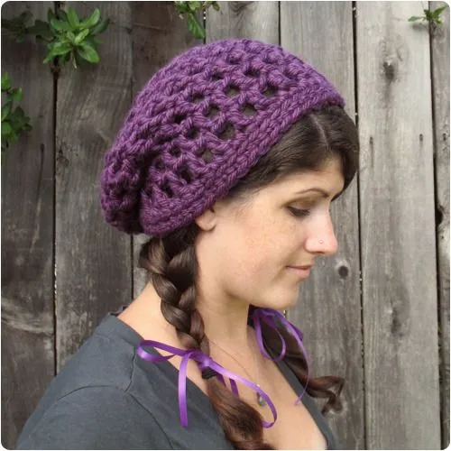 Hacer gorro de lana ganchillo - Imagui