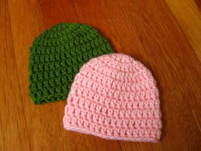 Gorro basico crochet - Imagui