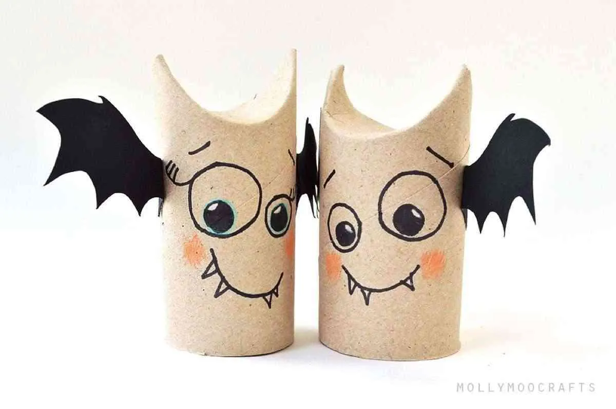 Cómo hacer murciélagos para decorar en Halloween Cómo hacer murciélagos para decorar en Halloween