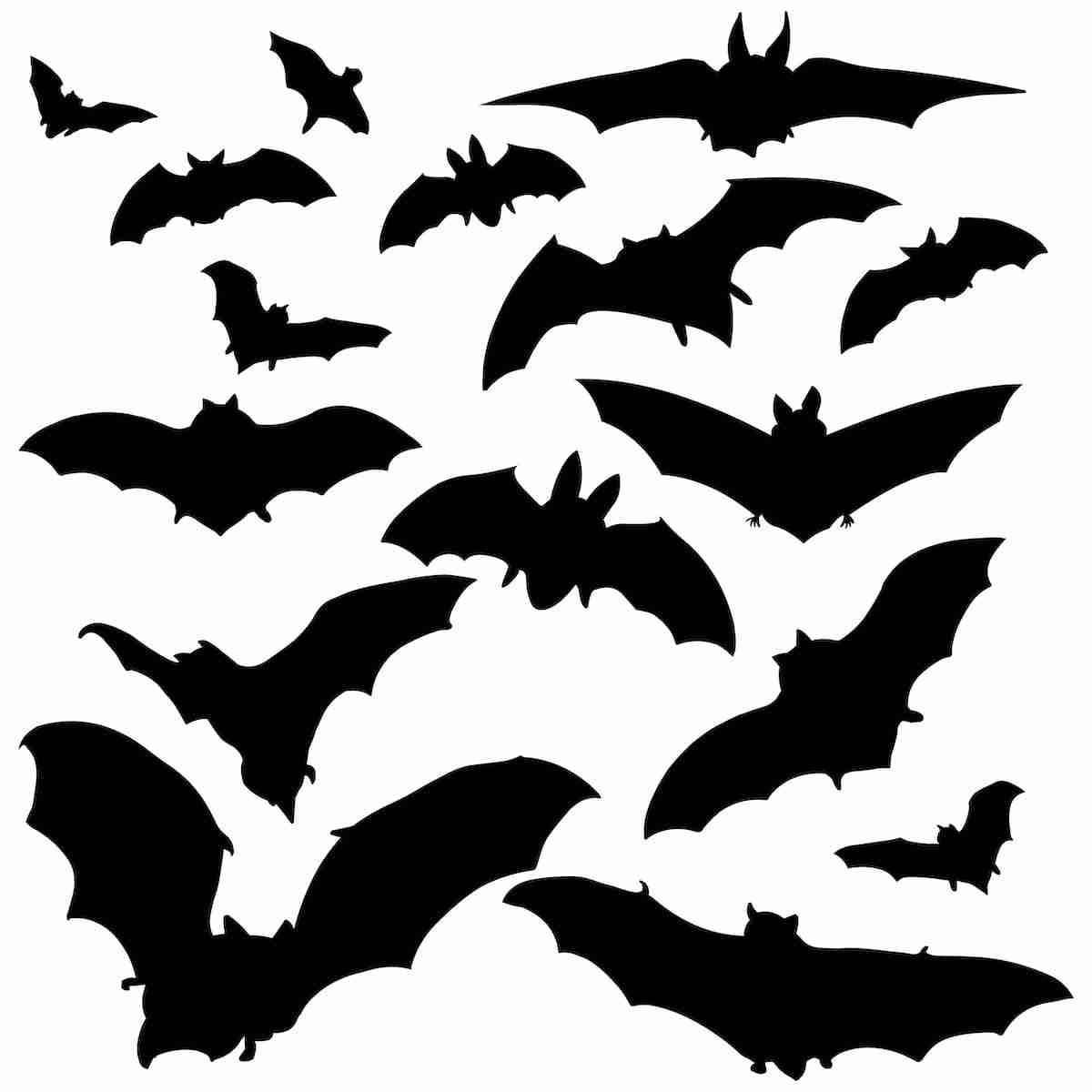 Cómo hacer murciélagos para decorar en Halloween Cómo hacer murciélagos para decorar en Halloween