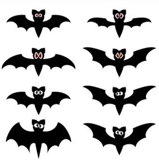 Murcielagos para decorar Halloween