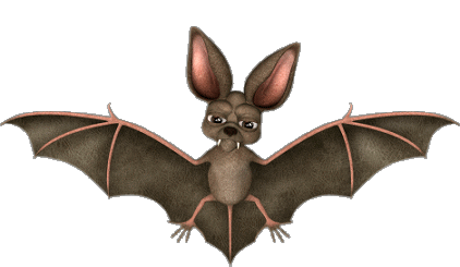Murciélagos y Vampiros para Halloween | BloggerGifs Murciélagos y Vampiros para Halloween | BloggerGifs