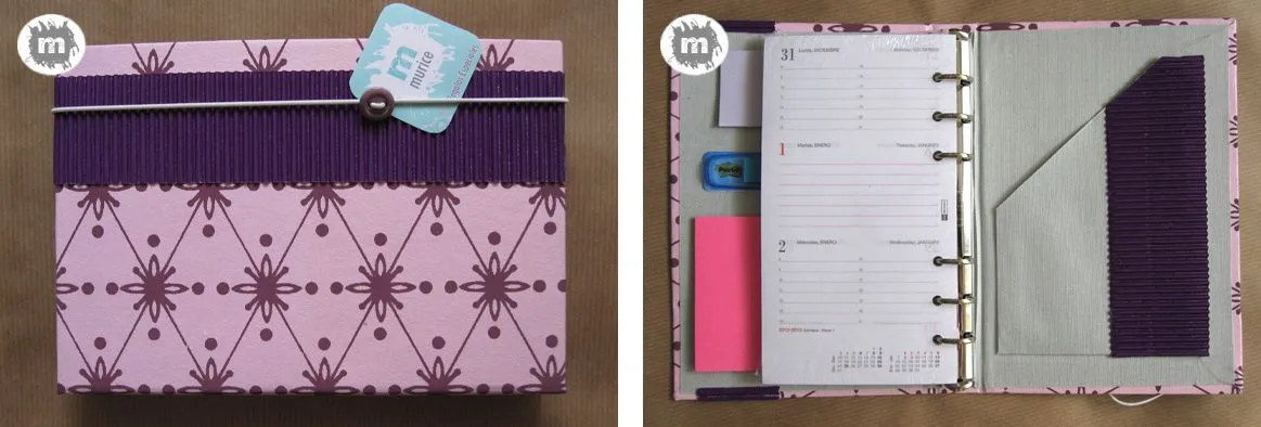 Murice - Regalos Especiales: AGENDA ROSA
