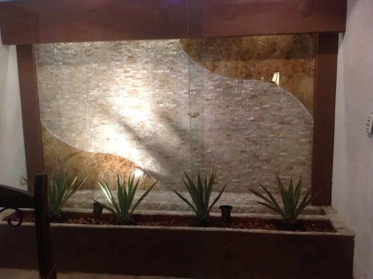 Muro llorón Fuente de pared | Interiores y exteriores de ensueño ...