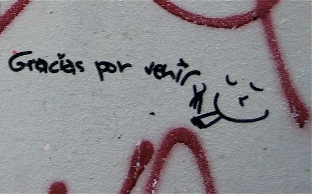 Muros hablados » Blog Archive » Gracias por venir Muros hablados » Blog Archive » Gracias por venir