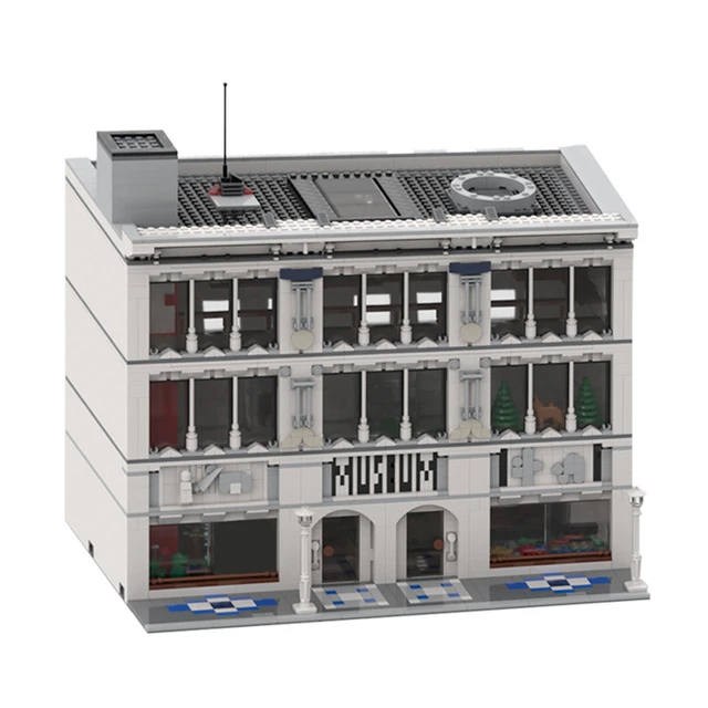 Museo de Historia Natural de MOC-103088 autorizado, 2604 piezas, edificios modulares, MOC Set-por Leo G - AliExpress Museo de Historia Natural de MOC-103088 autorizado, 2604 piezas, edificios modulares, MOC Set-por Leo G - AliExpress