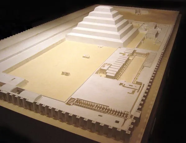 El Museo Imhotep en Saqqara – Imhotep Museum –