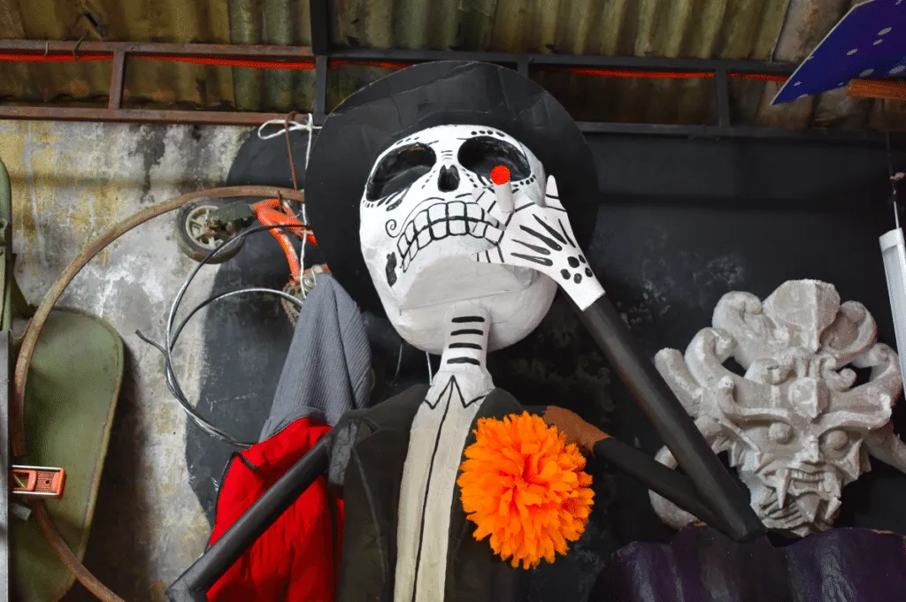 Museo del Laberinto te invita a armar tu propia calavera
