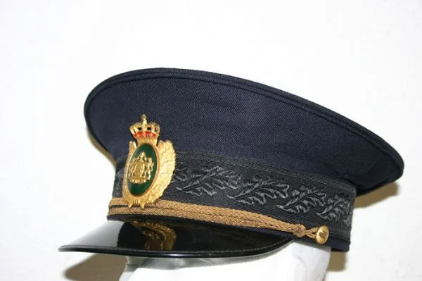 Museo Policia - Gorra Antigua Policia Dinamarca Museo Policia - Gorra Antigua Policia Dinamarca