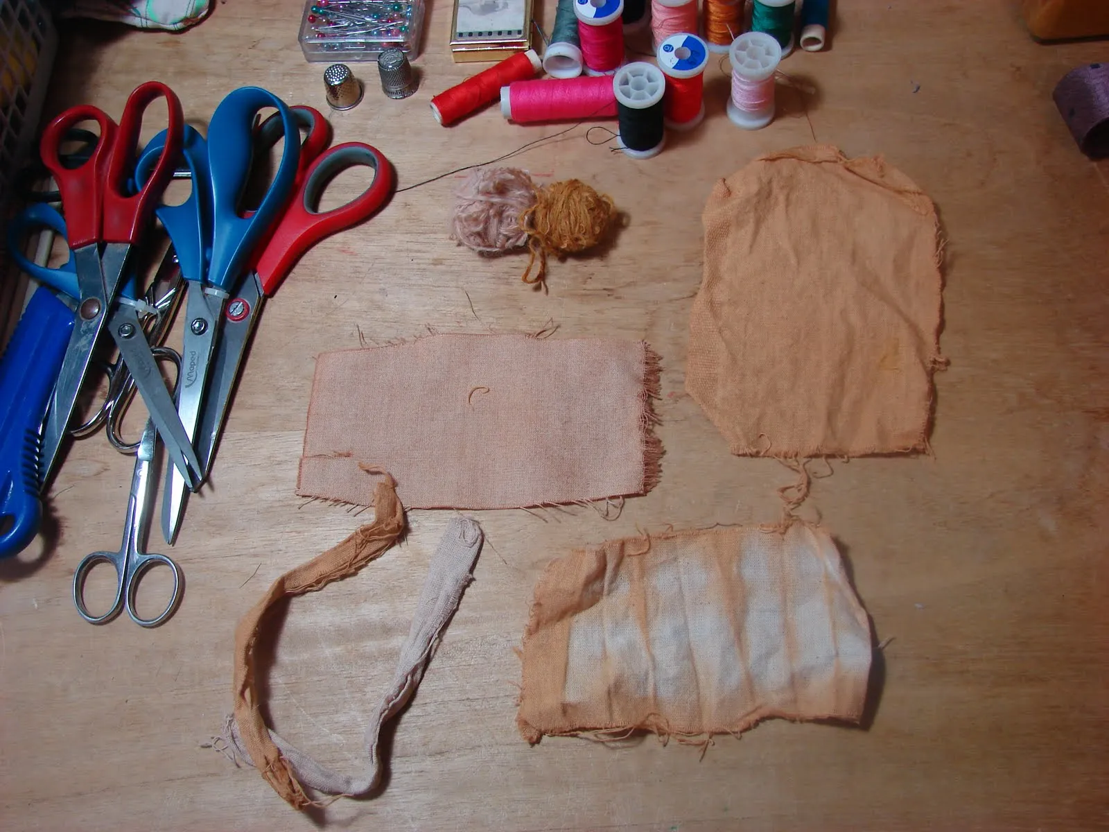 Los Musgoamigos: Taller Creación Textil (Estampado de telas)