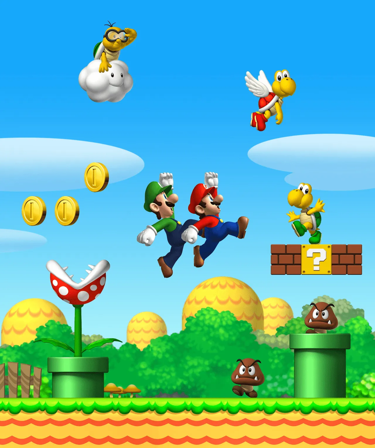 Mushroom News: "New Super Mario Bros" arrasa en Japón Mushroom News: "New Super Mario Bros" arrasa en Japón