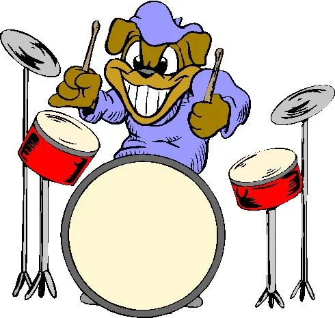 Music animals Clip Art