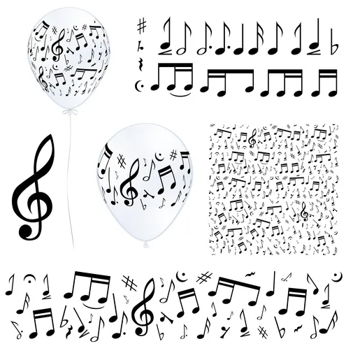Music Notes Vector | DragonArtz Designs (we moved to dragonartz. Music Notes Vector | DragonArtz Designs (we moved to dragonartz.