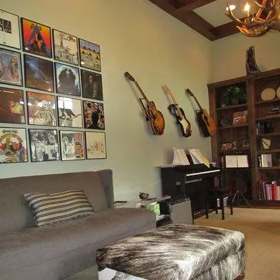 Music Room Design Ideas, Pictures, Remodel, and Decor Music Room Design Ideas, Pictures, Remodel, and Decor