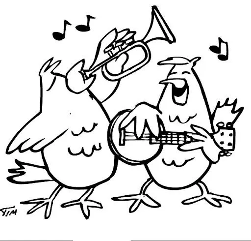 LA MUSICA Y LOS ANIMALES DIBUJOS PARA COLOREAR DE ANIMALES QUE ... LA MUSICA Y LOS ANIMALES DIBUJOS PARA COLOREAR DE ANIMALES QUE ...