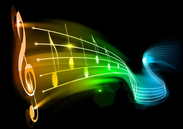 Música del arco iris — Vector stock © vlastas #4689417 Música del arco iris — Vector stock © vlastas #4689417