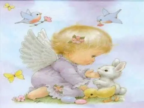 Música Bebés Niños Mamás: angelitos