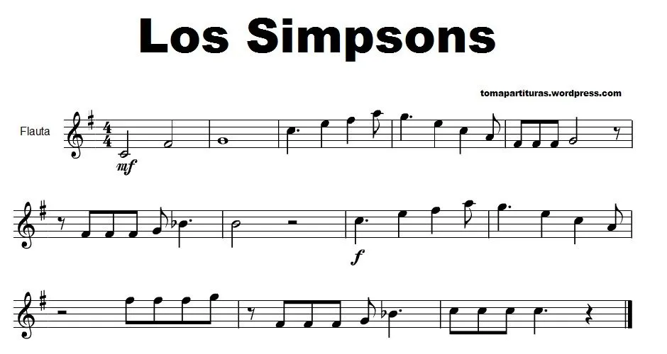 Música en el cole: Partituras PDF