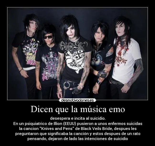 Frases suicidas emo - Imagui
