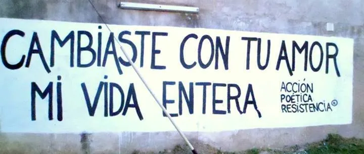 Música por favor. // paulaschavez: Cambiaste con tu amor mi vida...