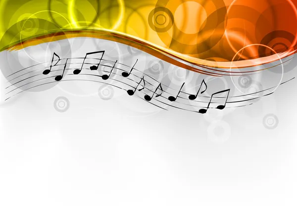 música de fondo — Vector stock © vlastas #5903366