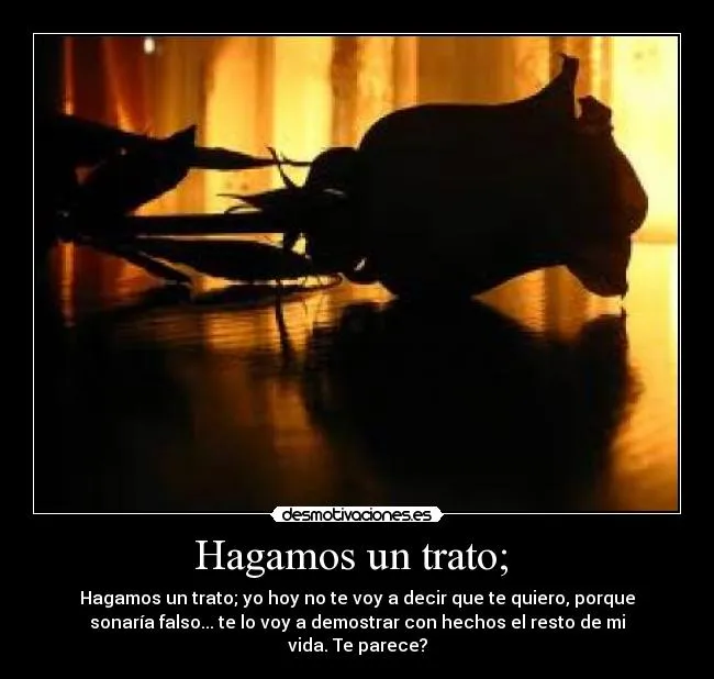 Musica, Historia y Arte - Chadys: Hagamos un Trato... Musica, Historia y Arte - Chadys: Hagamos un Trato...