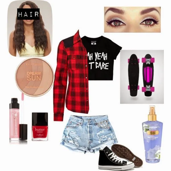 Música y Moda: Cómo vestirse como skater girl Música y Moda: Cómo vestirse como skater girl