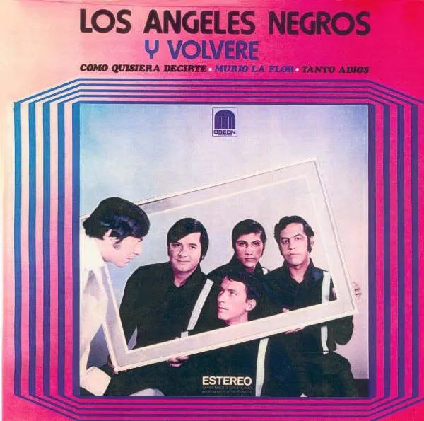 La Musica Del Norte: Los Angels Negros (Antologia) La Musica Del Norte: Los Angels Negros (Antologia)
