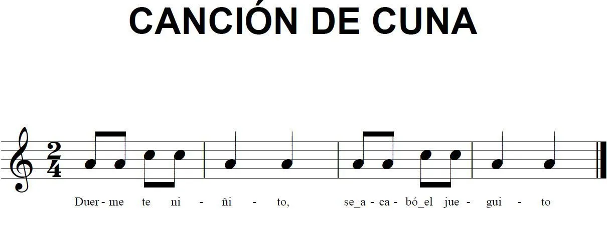 Música San Antón: Partituras de flauta