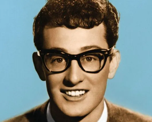 De música y trajes: Buddy Holly, a 78 años de su nacimiento ...