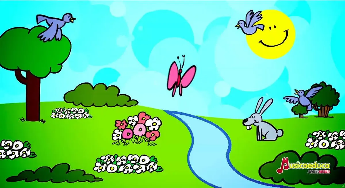 MUSICAEDUCA - La primavera ya llegó MUSICAEDUCA - La primavera ya llegó